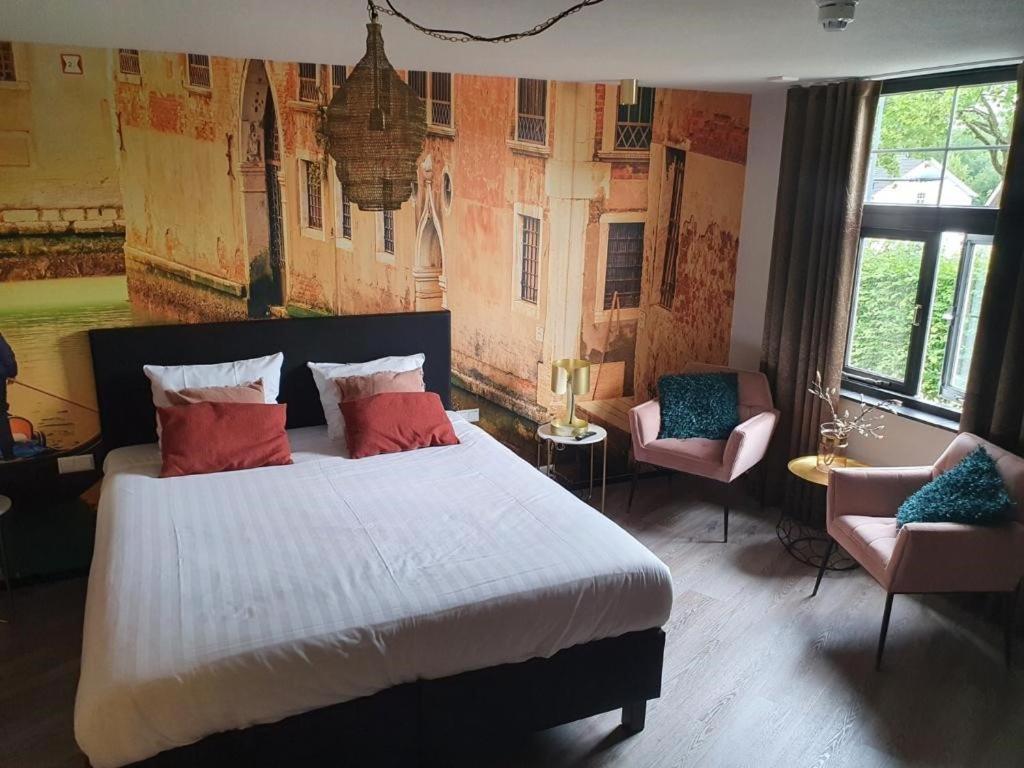 Boutique Hotel De Valk Valkenswaard Eksteriør billede